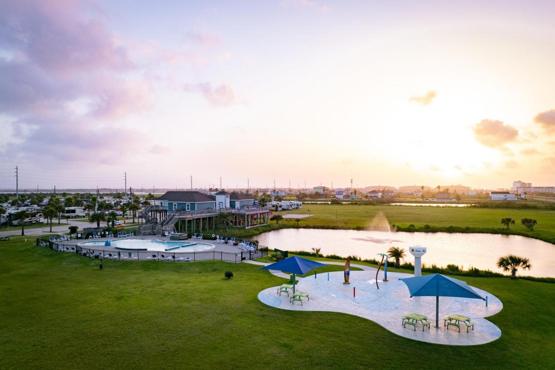 גלווסטון Stella Mare Rv Resort מראה חיצוני תמונה